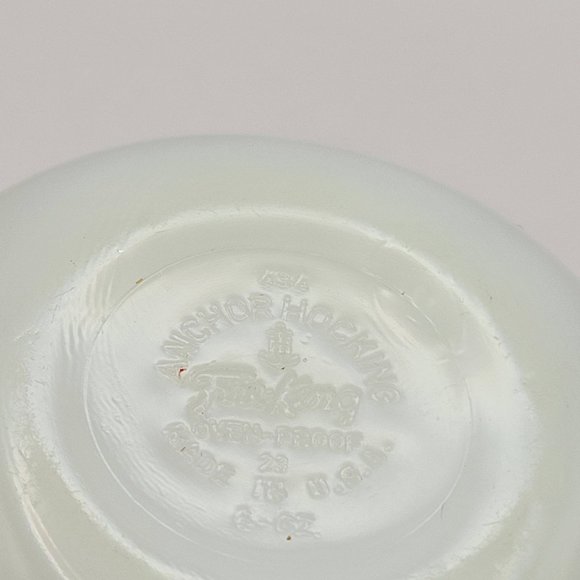 Anchor Hocking Fire King Retro Candle Glow #434 Bowl Dish - Picture 3 of 8